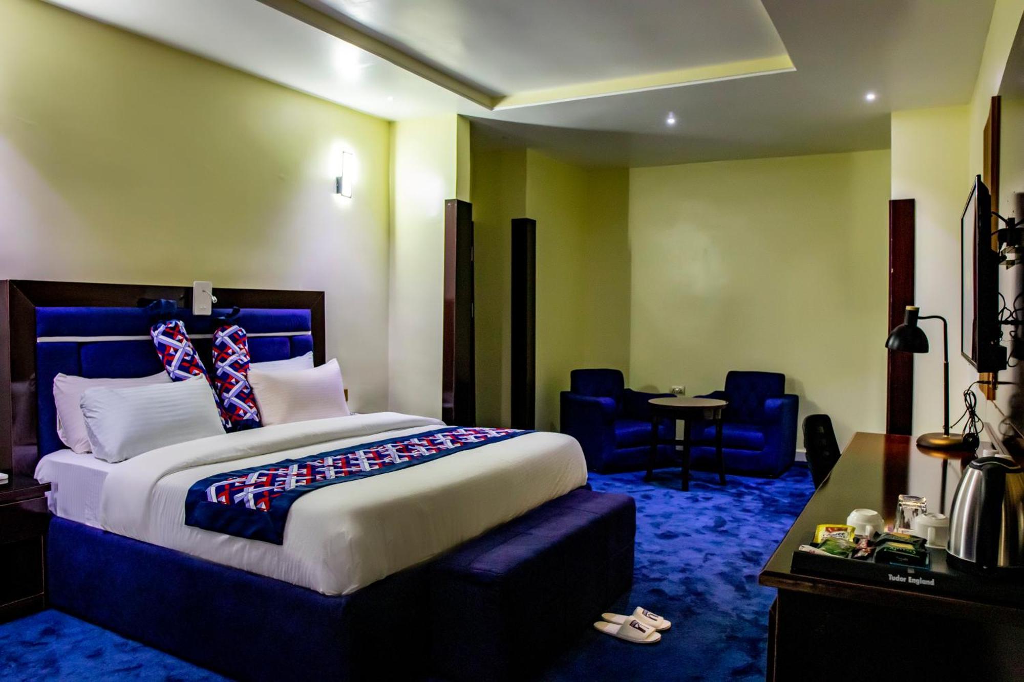 Villa Hilton Hotels Uyo Eksteriør billede