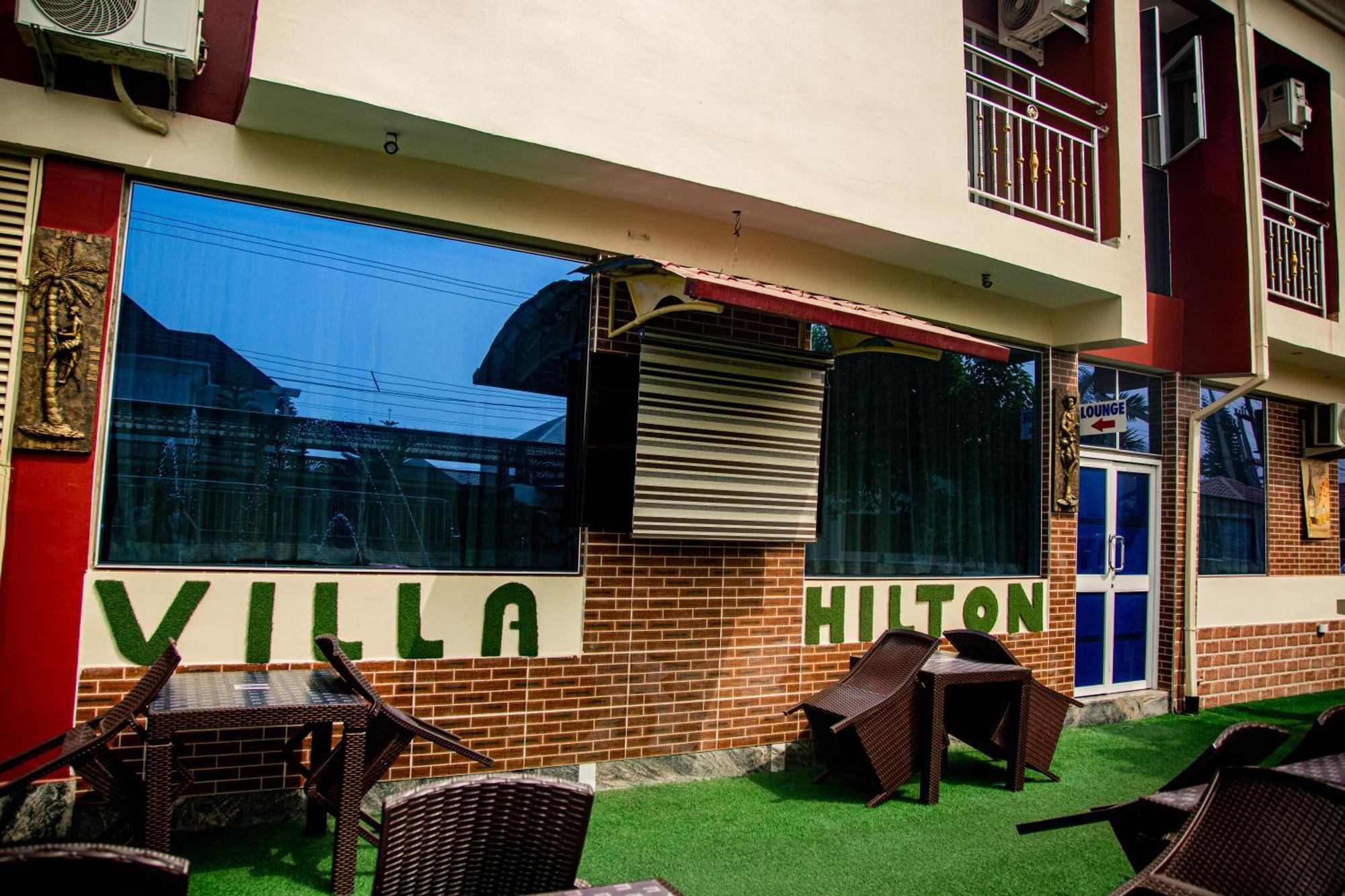 Villa Hilton Hotels Uyo Eksteriør billede