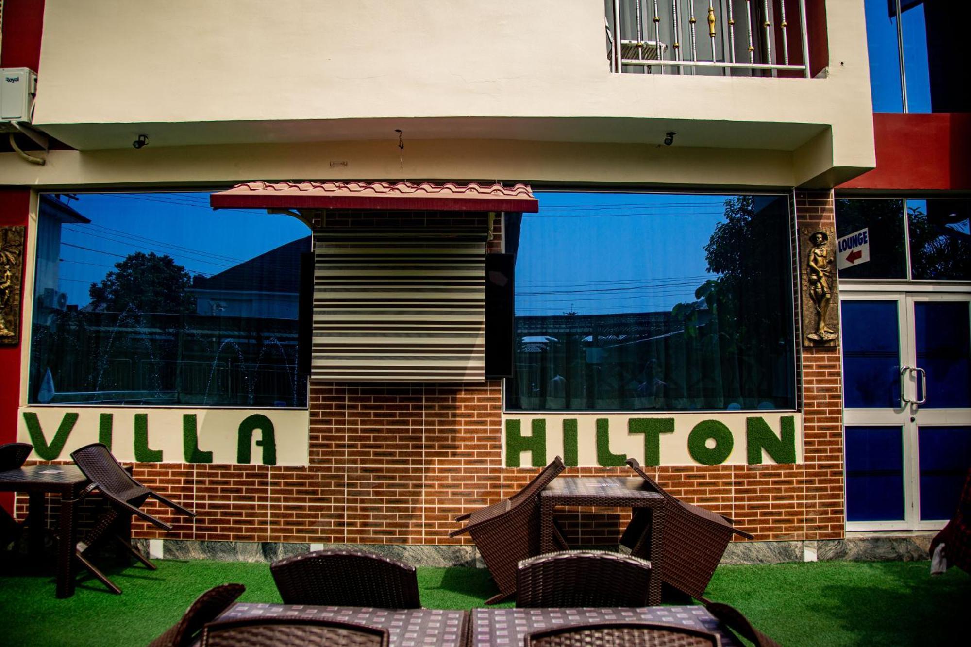 Villa Hilton Hotels Uyo Eksteriør billede