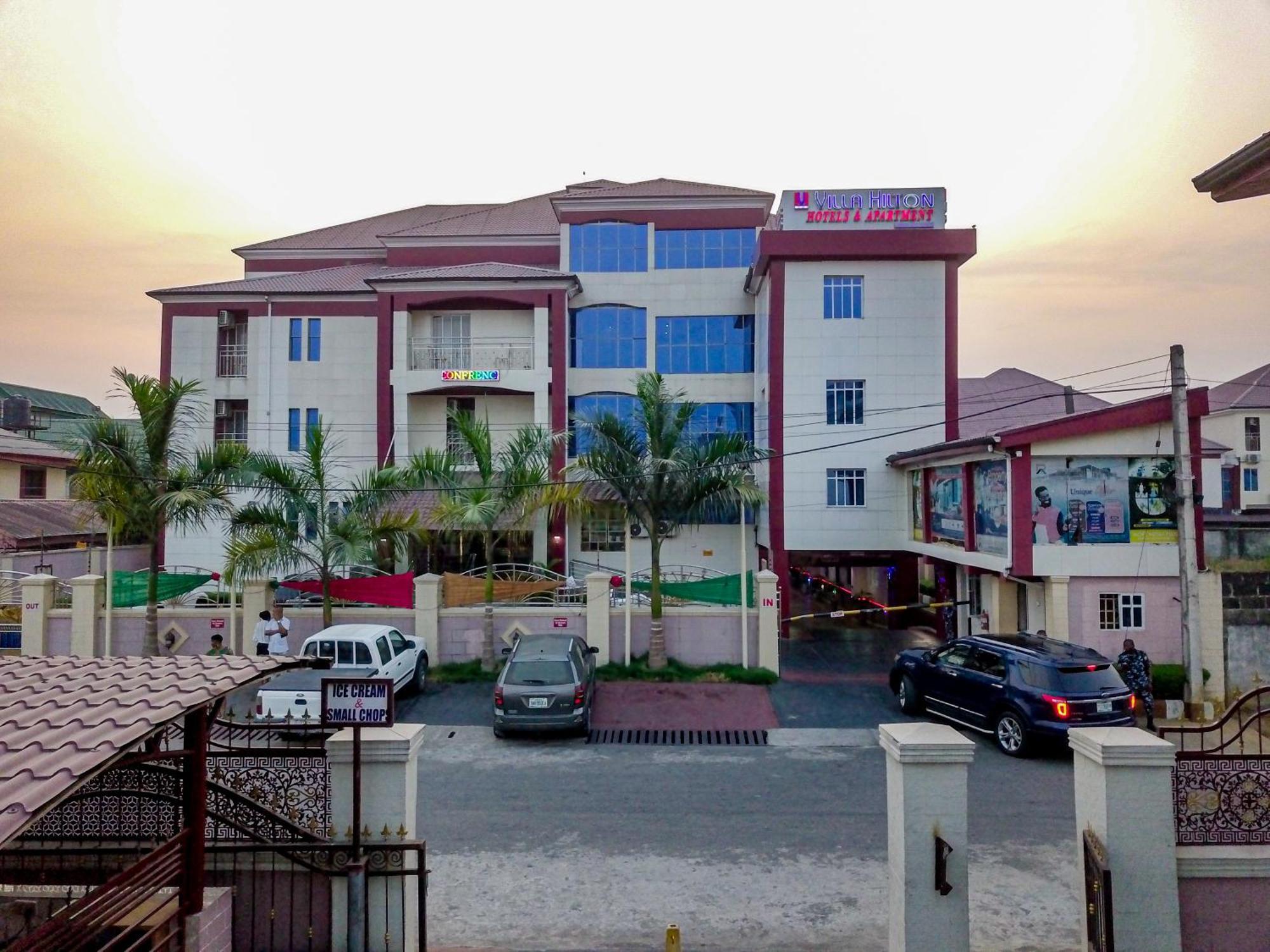 Villa Hilton Hotels Uyo Eksteriør billede