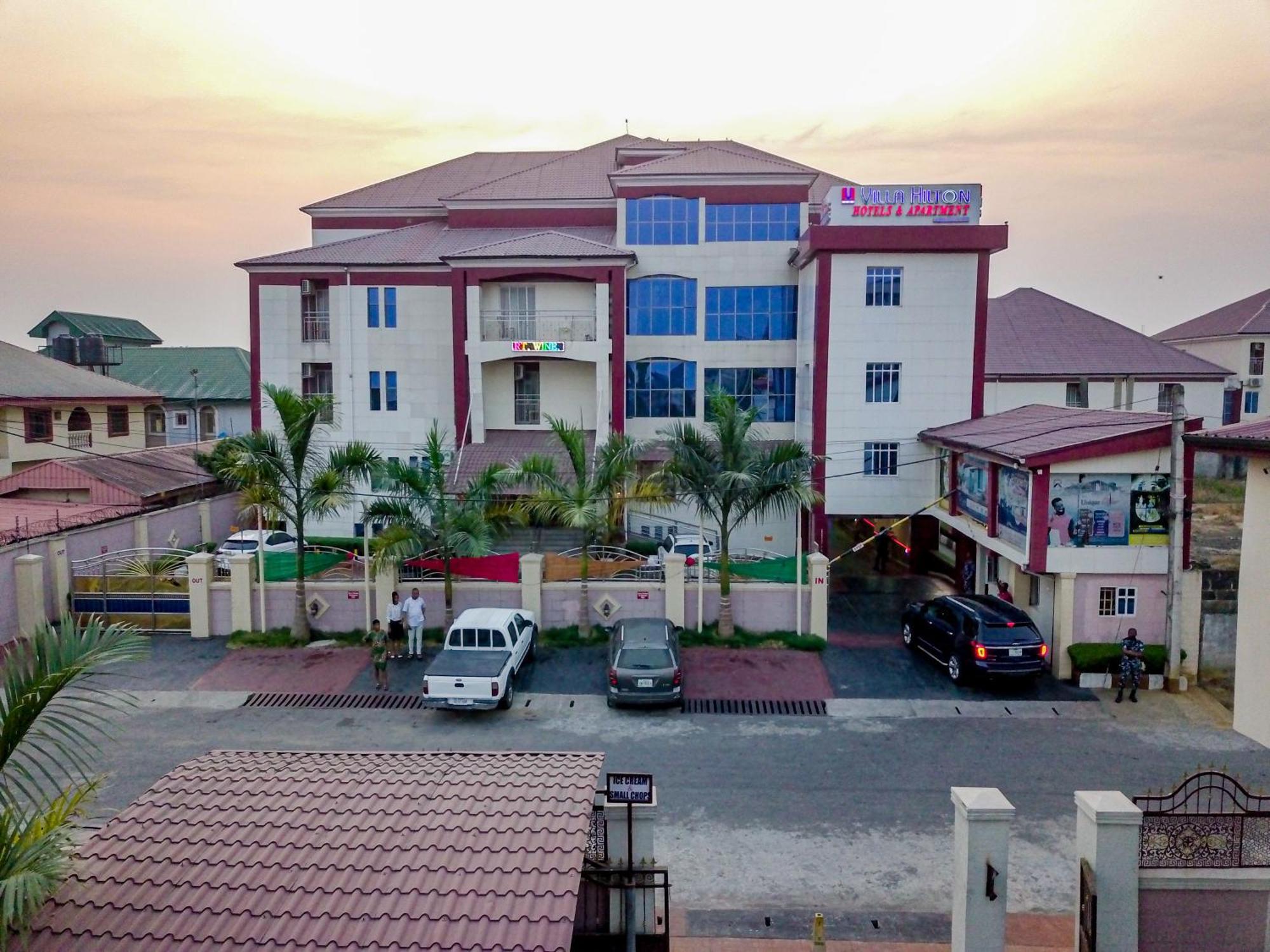 Villa Hilton Hotels Uyo Eksteriør billede
