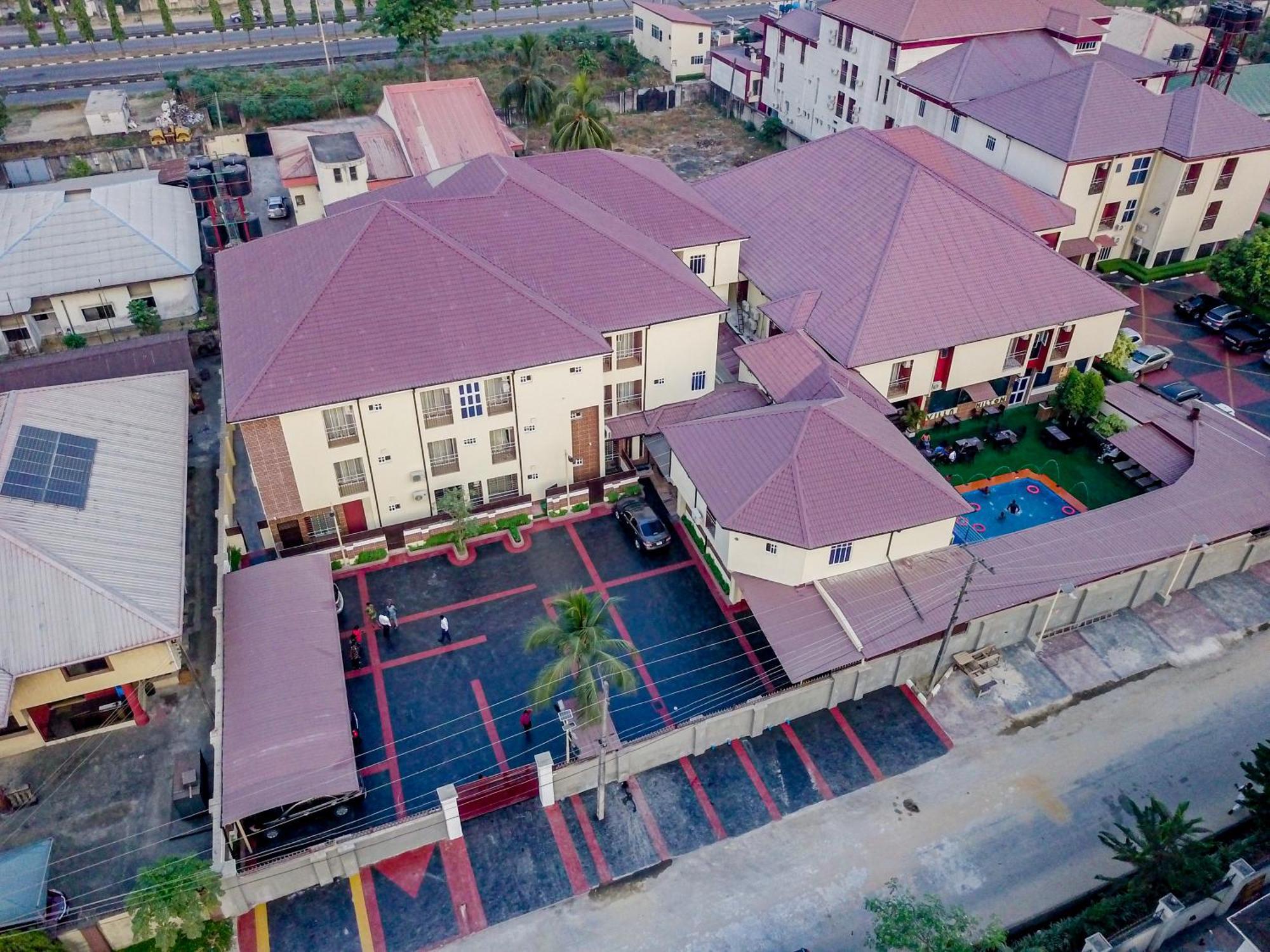 Villa Hilton Hotels Uyo Eksteriør billede