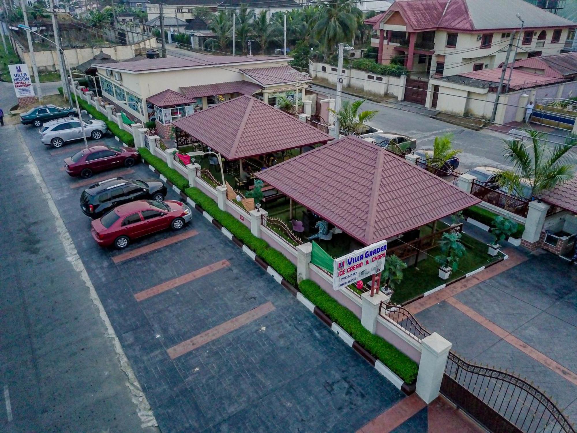 Villa Hilton Hotels Uyo Eksteriør billede