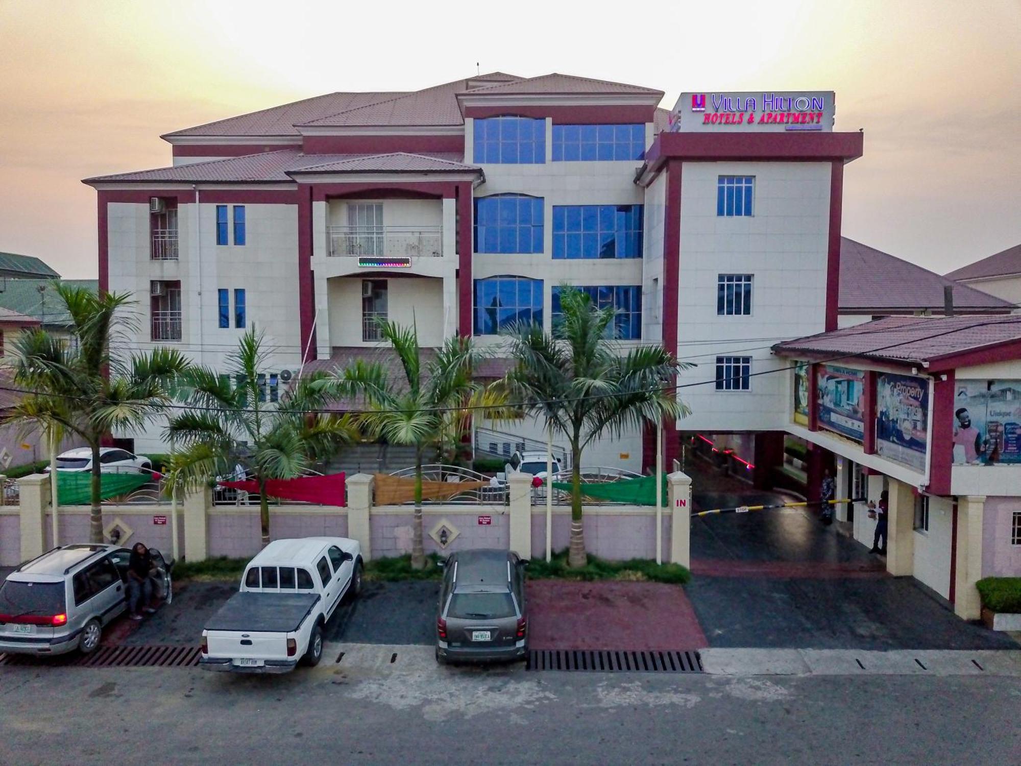 Villa Hilton Hotels Uyo Eksteriør billede