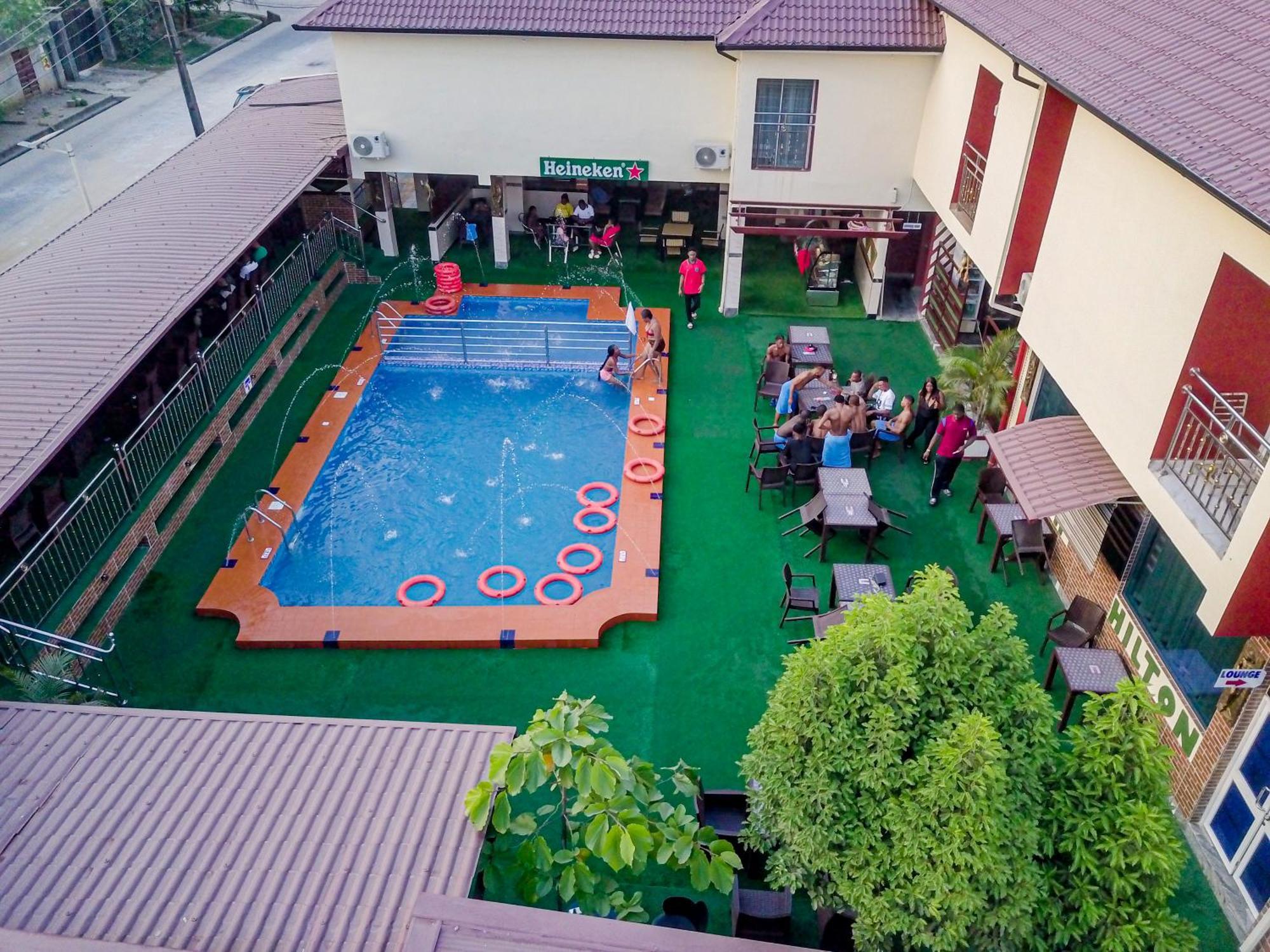 Villa Hilton Hotels Uyo Eksteriør billede