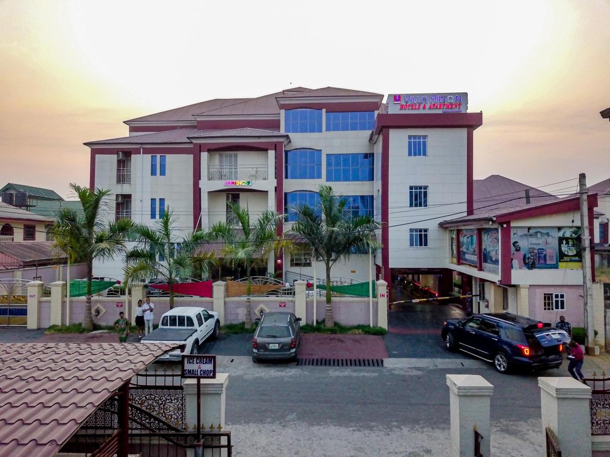 Villa Hilton Hotels Uyo Eksteriør billede