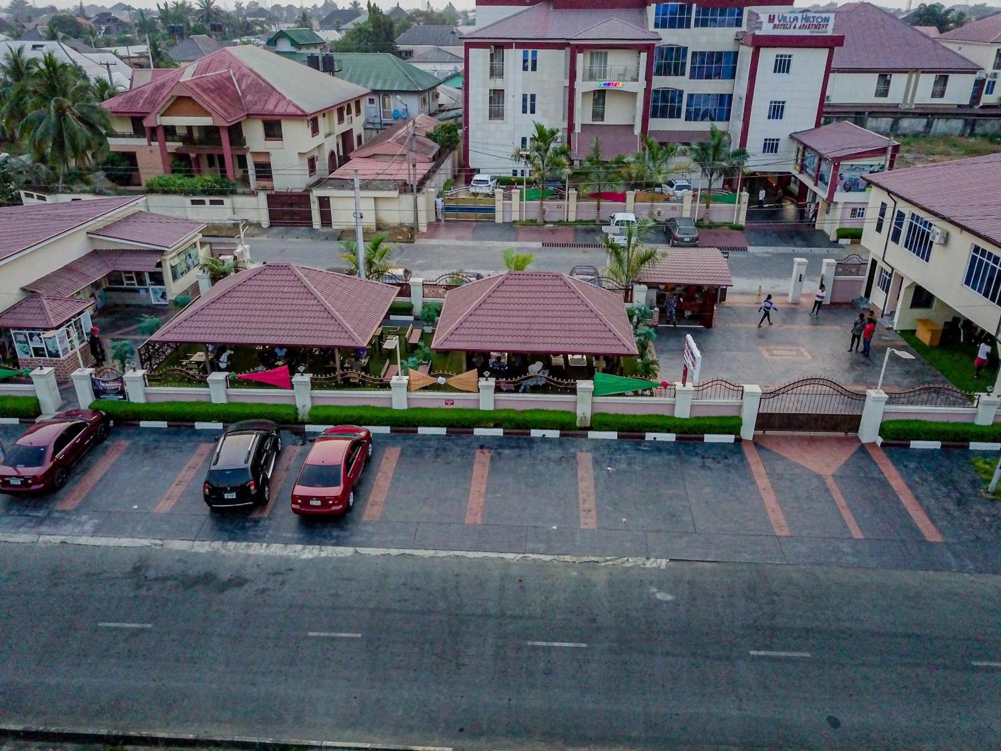 Villa Hilton Hotels Uyo Eksteriør billede
